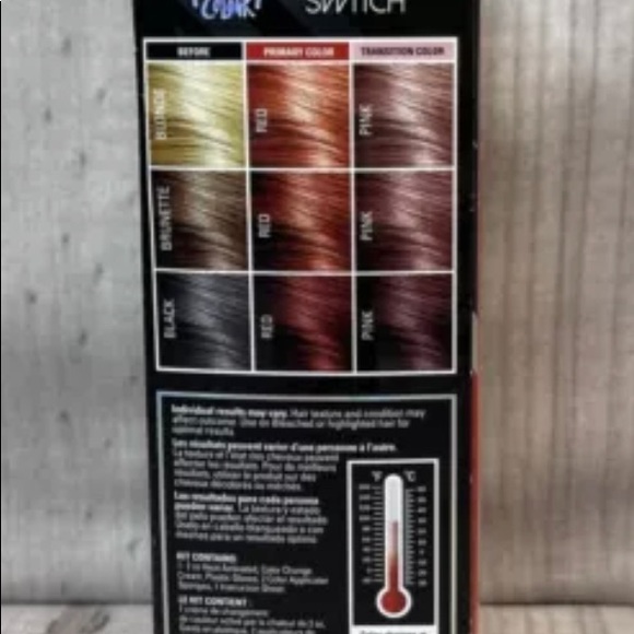 Punky Colour Mood Switch Heat Activated Hair Color - Picture 2 of 5